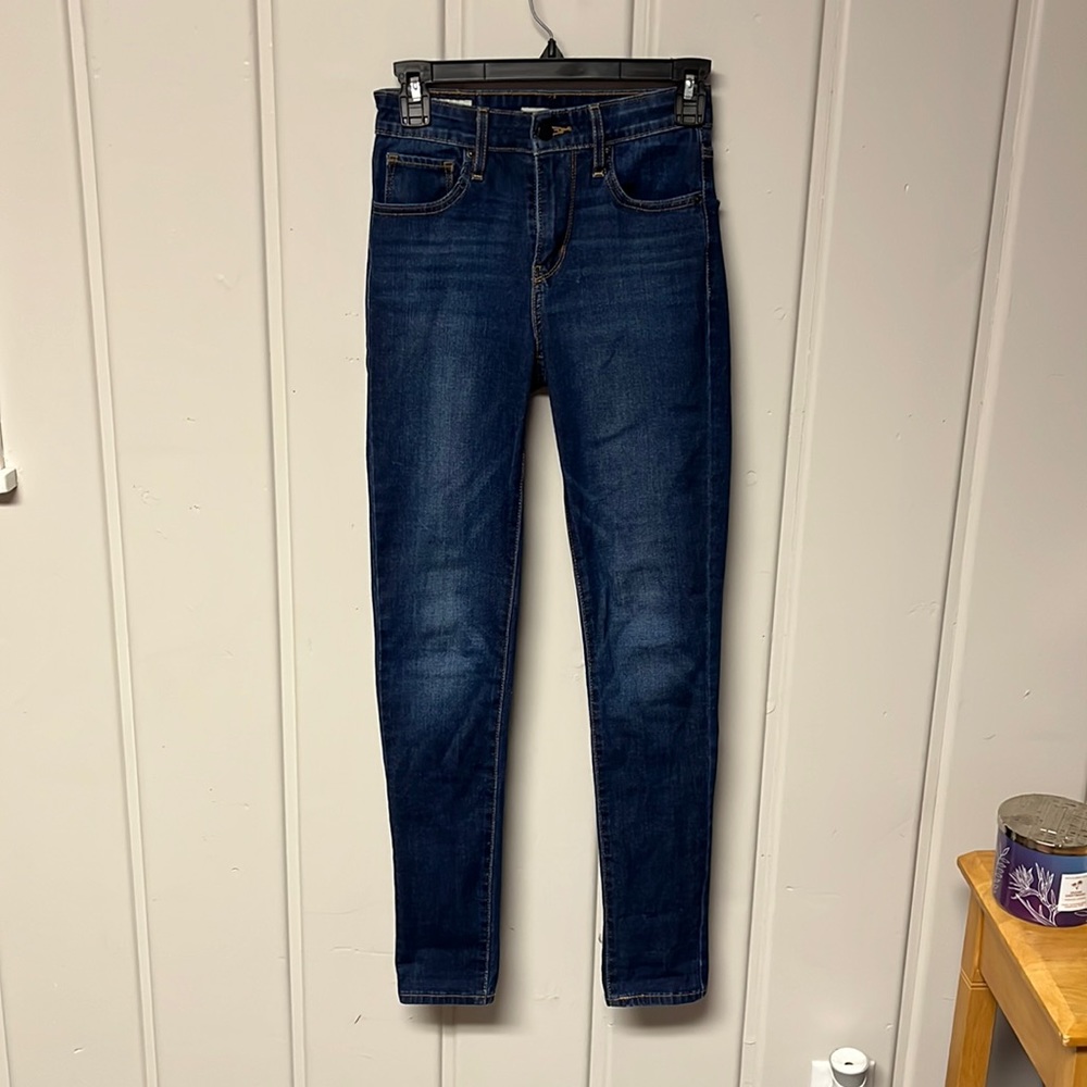 Levi’s High Rise Skinny Jeans